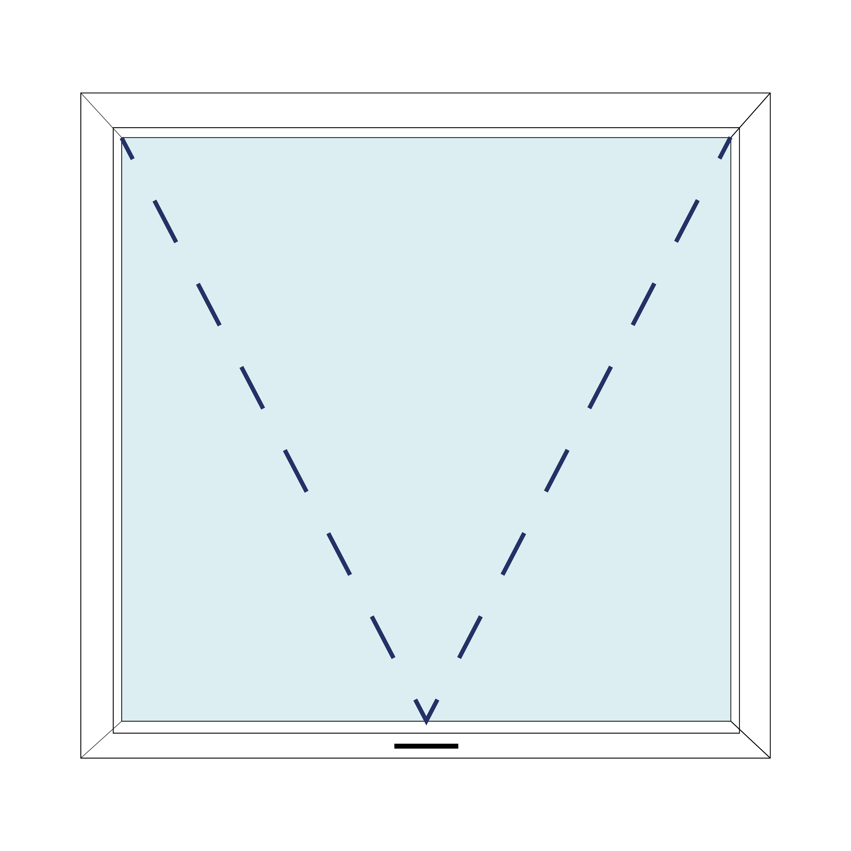 Ventanas Proyectables uPVC